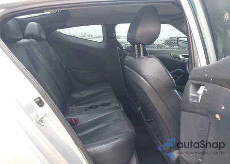 2013 Hyundai Veloster Turbo W/Blue from USA, damaged, VIN KMHTC6AE2DU122273